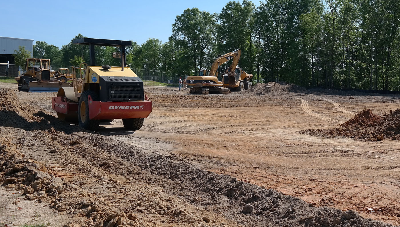 South Carolina Commercial Construction