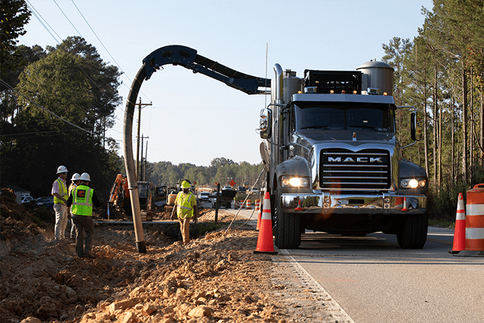 Cherokee, Inc. - Providing Hydro Excavation in South Carolina