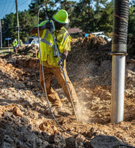 Cherokee, Inc. - Providing Hydro Excavation in South Carolina